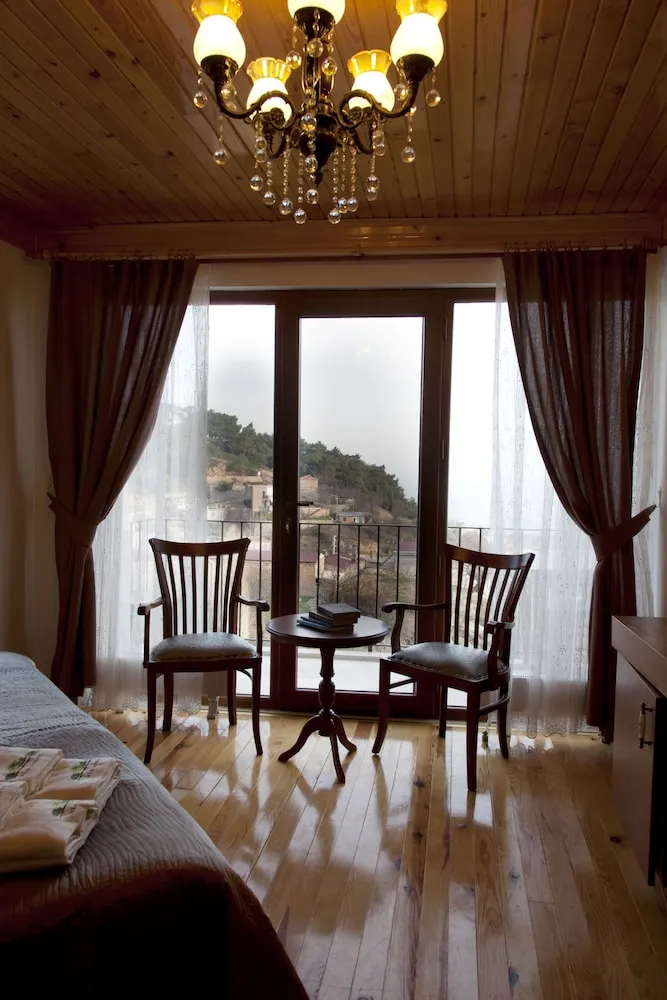 Deluxe Oda, Şömine, Deniz Manzaralı