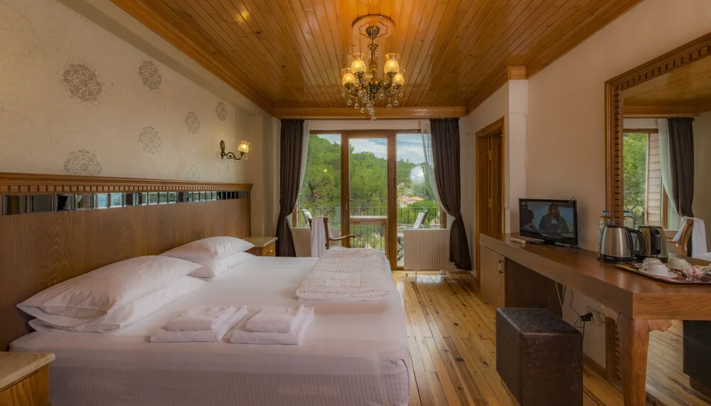 Deluxe Oda, Kısmi Deniz Manzaralı