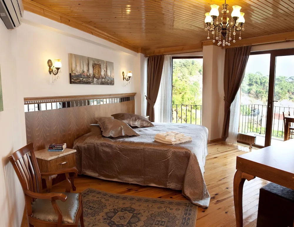 Deluxe Oda, Kısmi Deniz Manzaralı