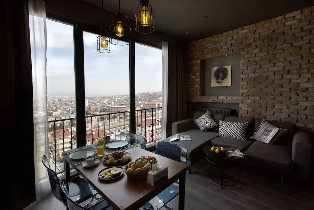 Oda, 1 Yatak Odası, Şehir Manzaralı