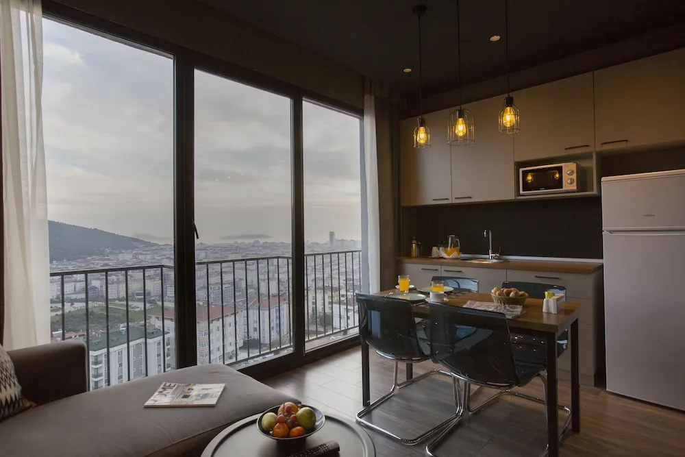 Oda, 1 Yatak Odası, Deniz Manzaralı
