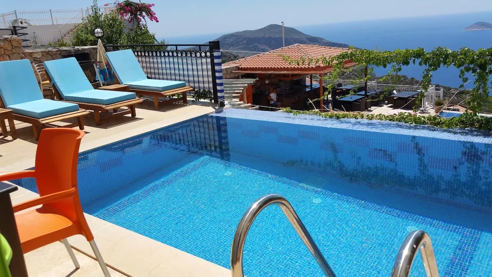 Exclusive Villa, 2 Yatak Odası, Deniz Manzaralı, Havuz Kenarı