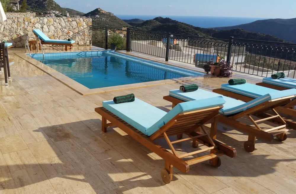 Exclusive Villa, 2 Yatak Odası, Deniz Manzaralı, Havuz Kenarı