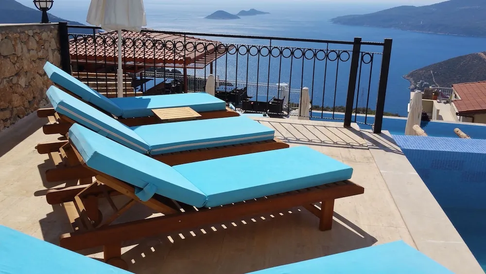 Exclusive Villa, 2 Yatak Odası, Deniz Manzaralı, Havuz Kenarı