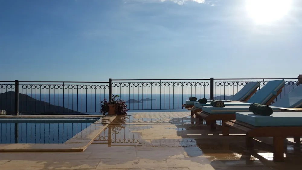 Exclusive Villa, 3 Yatak Odası, Deniz Manzaralı, Havuz Kenarı