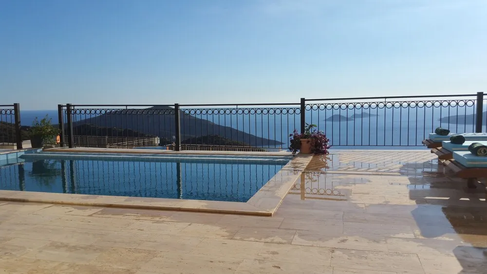 Exclusive Villa, 3 Yatak Odası, Deniz Manzaralı, Havuz Kenarı