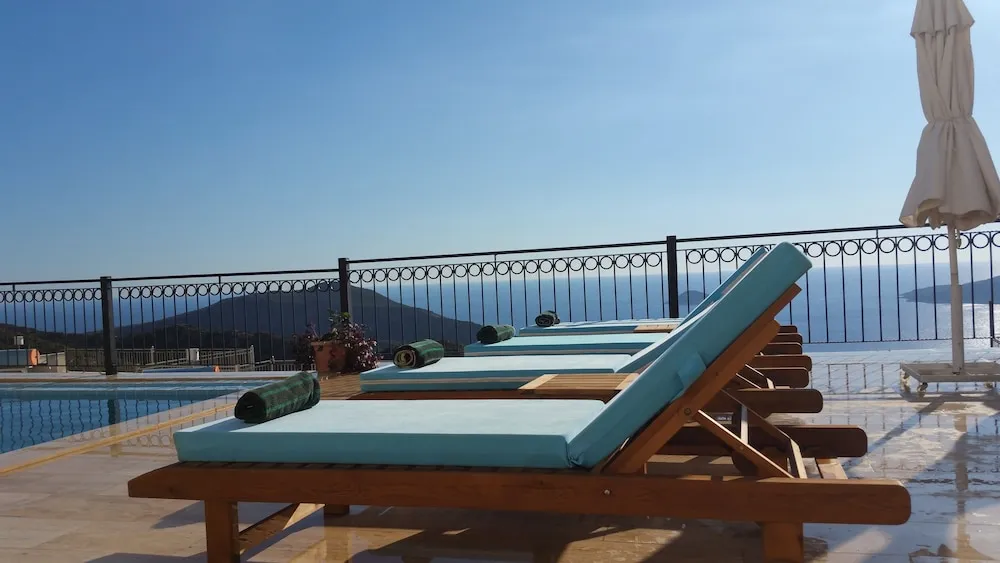 Exclusive Villa, 3 Yatak Odası, Deniz Manzaralı, Havuz Kenarı