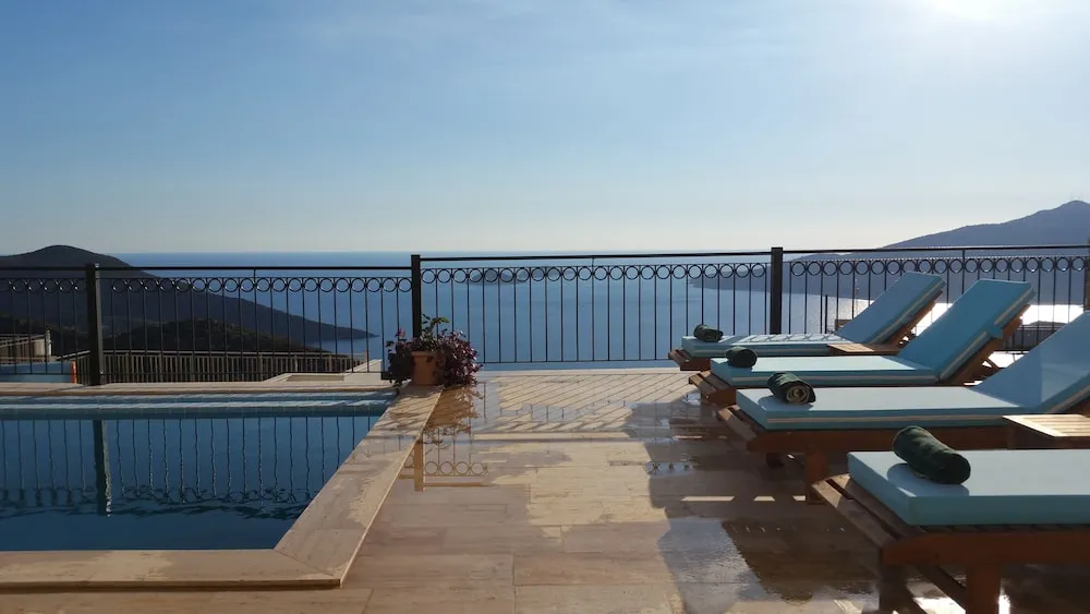 Exclusive Villa, 3 Yatak Odası, Deniz Manzaralı, Havuz Kenarı