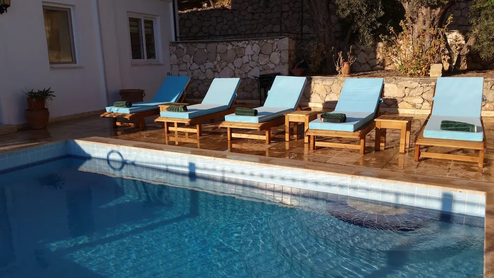 Exclusive Villa, 3 Yatak Odası, Deniz Manzaralı, Havuz Kenarı