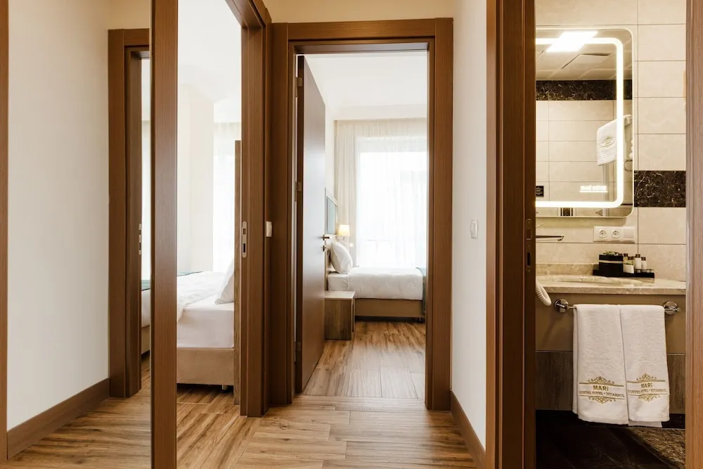 Family Süit, 2 Yatak Odası, Küçük Mutfak