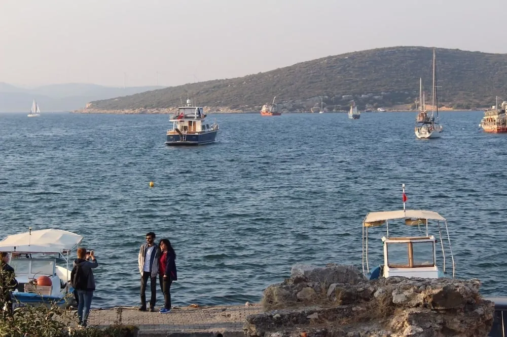 Comfort Tek Büyük Yataklı Oda, Deniz Manzaralı