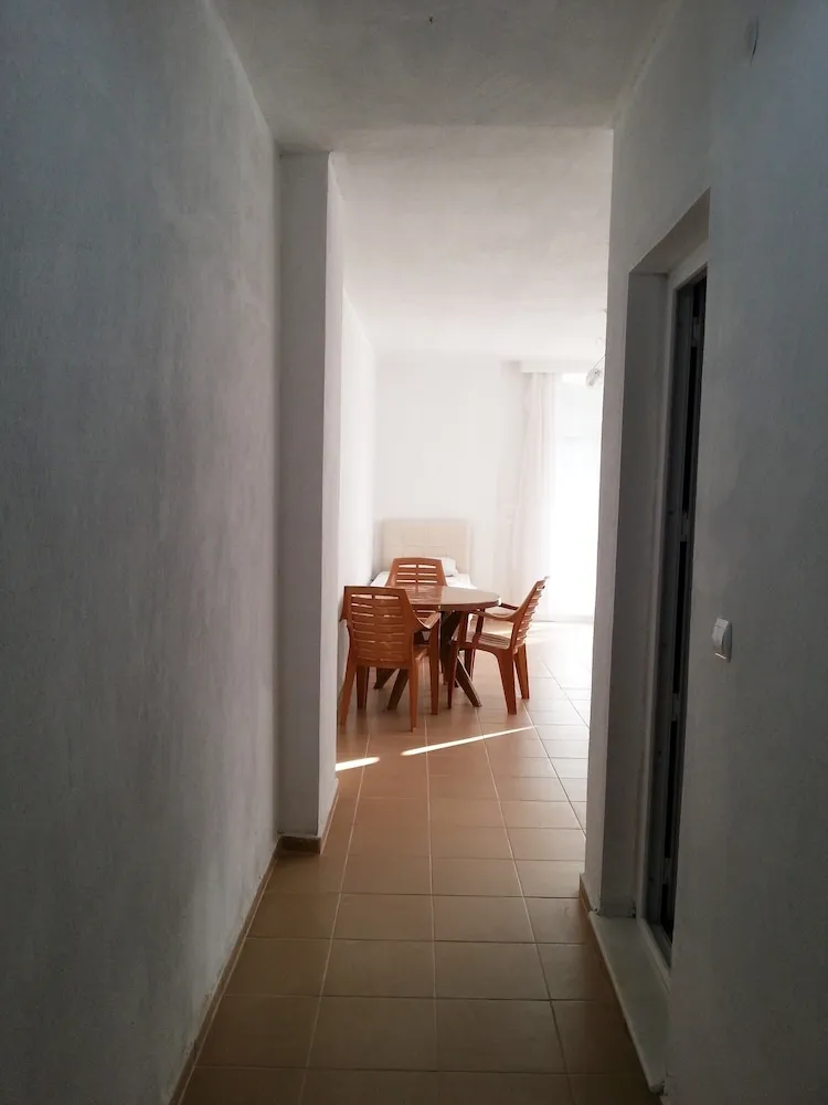 Family Apart Daire, 1 Yatak Odası, Balkon/Veranda, Bahçeli