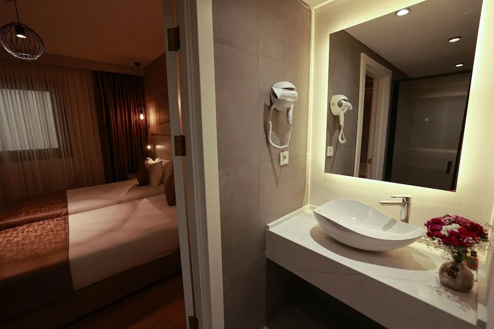 Comfort Oda, 1 Çift Kişilik veya 2 Tek Kişilik Yatak