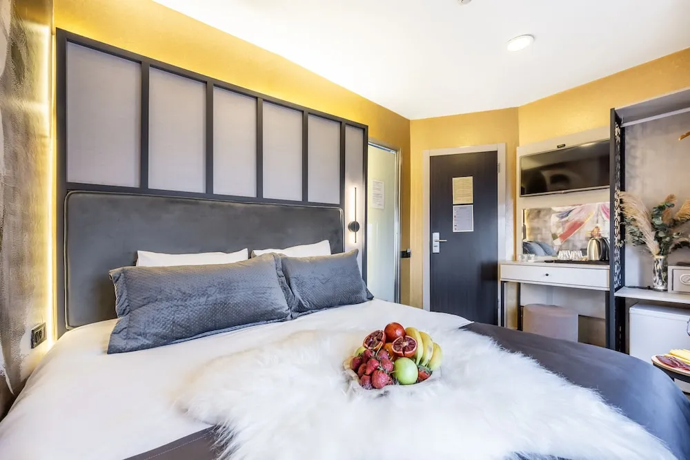 Standard Tek Büyük Yataklı Oda, Deniz Manzaralı