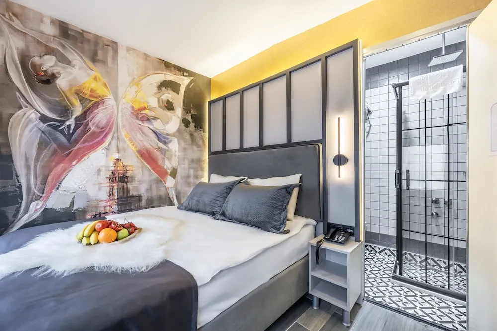 Standard Tek Büyük Yataklı Oda, Deniz Manzaralı