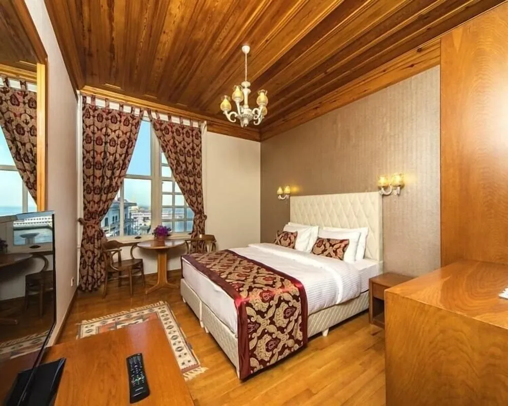 Deluxe Tek Büyük Yataklı Oda, 1 Yatak Odası