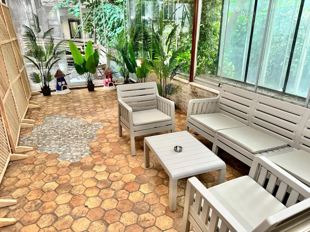 Standard Double Room with Garden