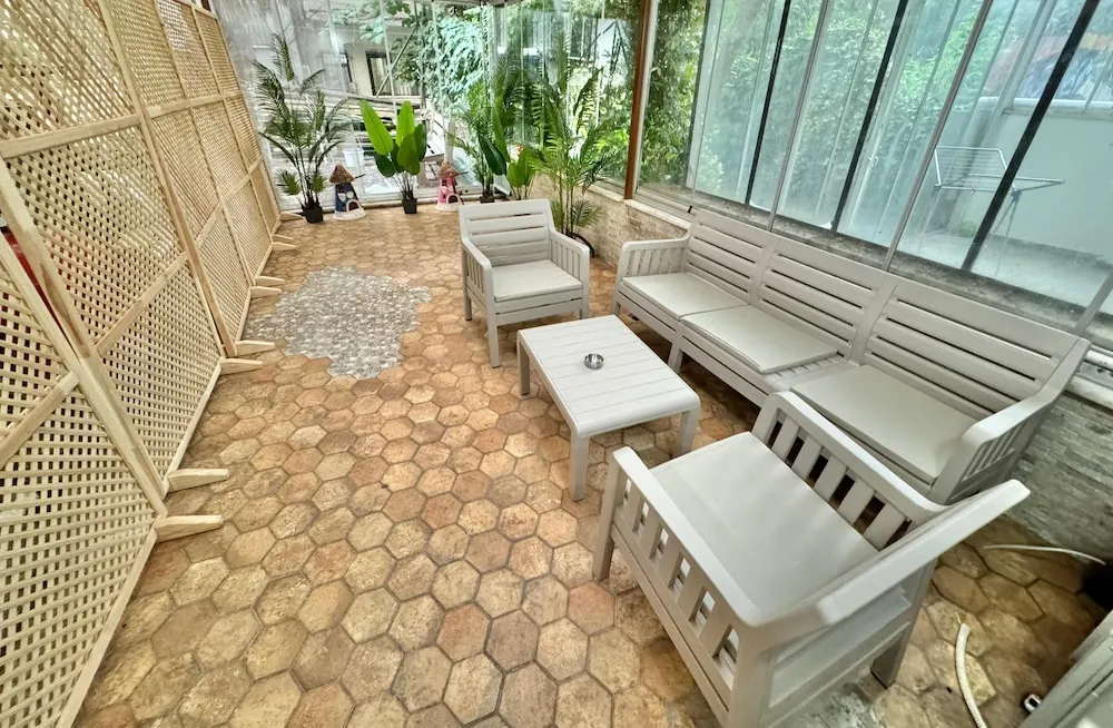Standard Double Room with Garden