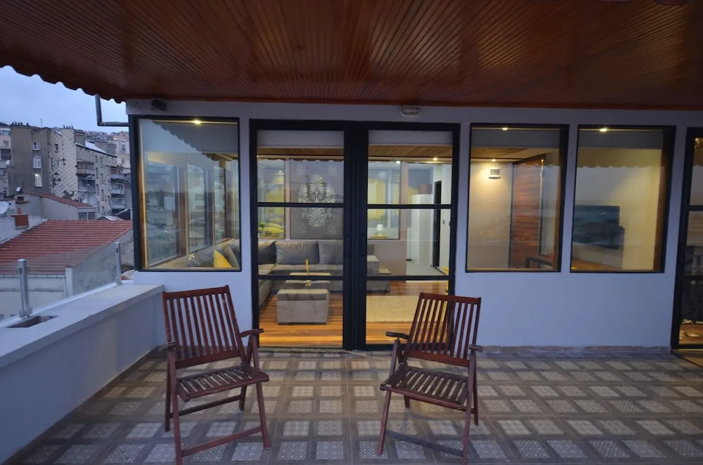 Deluxe Çatı Katı Süiti (Penthouse)