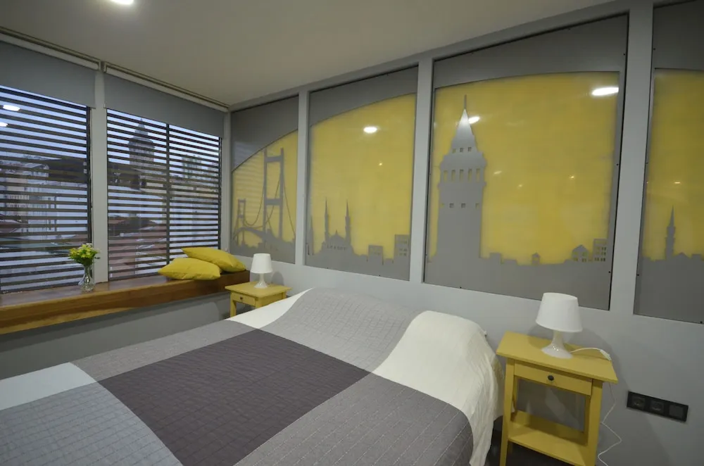 Deluxe Çatı Katı Süiti (Penthouse)