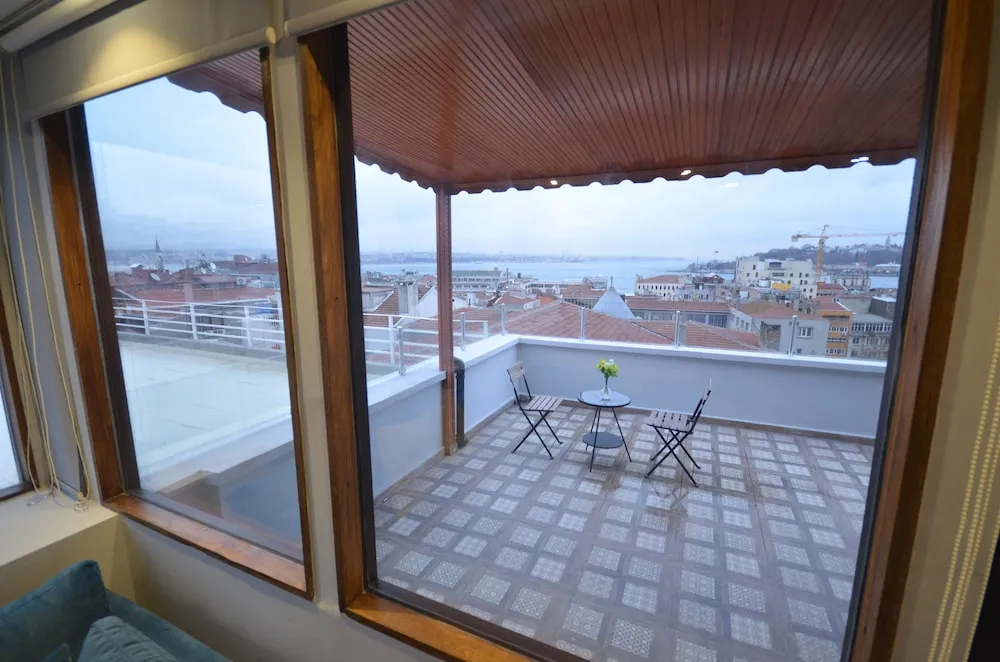 Deluxe Çatı Katı Süiti (Penthouse), 1 Çift Kişilik Yatak