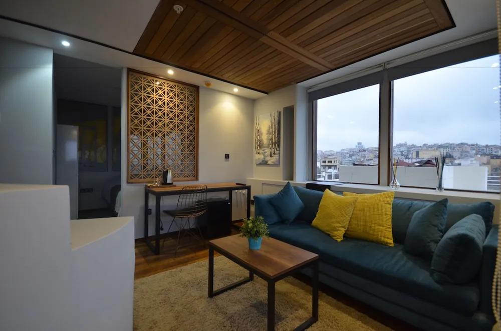 Deluxe Çatı Katı Süiti (Penthouse), 1 Çift Kişilik Yatak