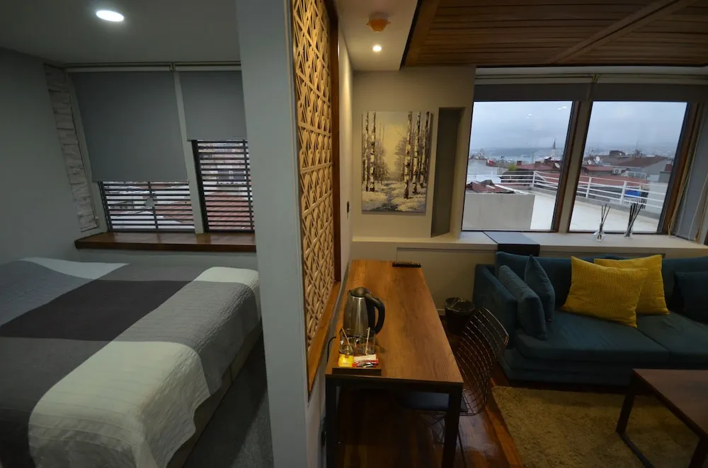 Deluxe Çatı Katı Süiti (Penthouse), 1 Çift Kişilik Yatak