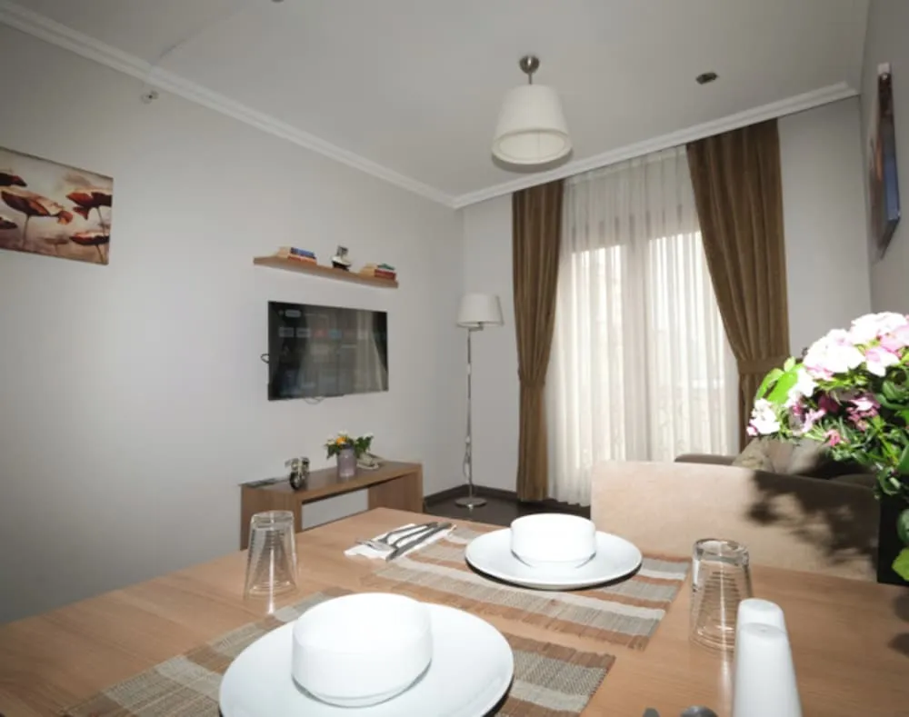 Family Apart Daire, 1 Yatak Odası, Küçük Mutfak, Şehir Manzaralı