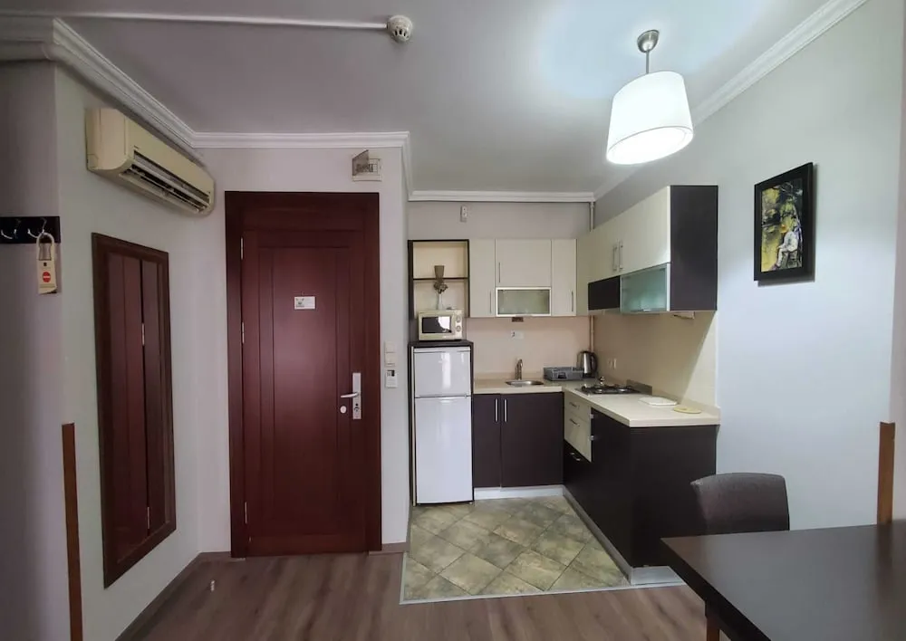 Family Apart Daire, 1 Yatak Odası, Küçük Mutfak, Şehir Manzaralı