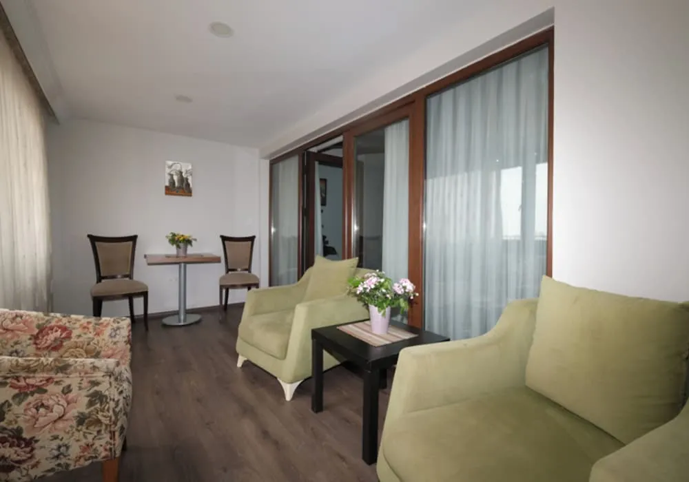 Luxury Çatı Katı Süiti (Penthouse), 3 Yatak Odası, Teras