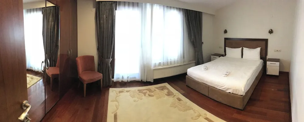 Luxury Çatı Katı Süiti (Penthouse), 3 Yatak Odası, Teras