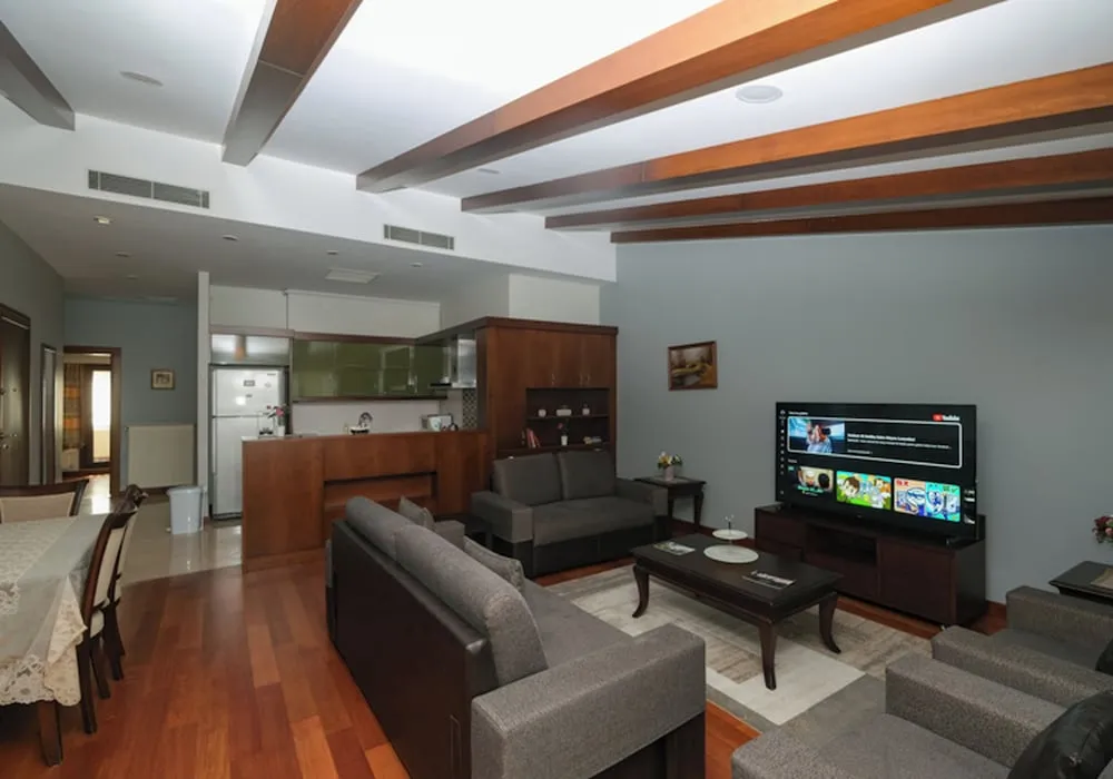 Luxury Çatı Katı Süiti (Penthouse), 3 Yatak Odası, Teras