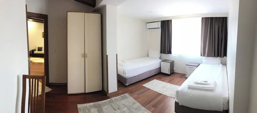 Luxury Çatı Katı Süiti (Penthouse), 3 Yatak Odası, Teras