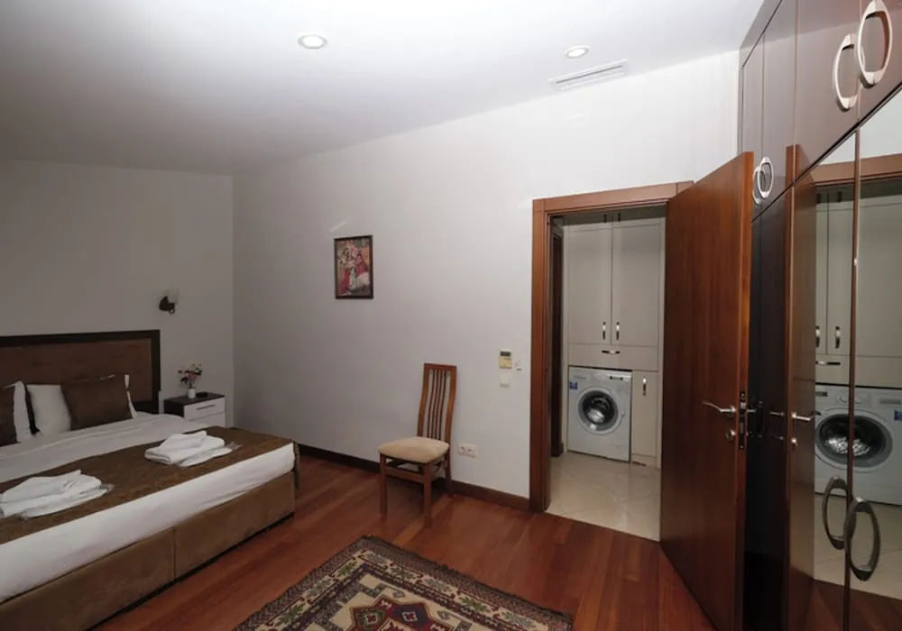 Luxury Çatı Katı Süiti (Penthouse), 3 Yatak Odası, Teras