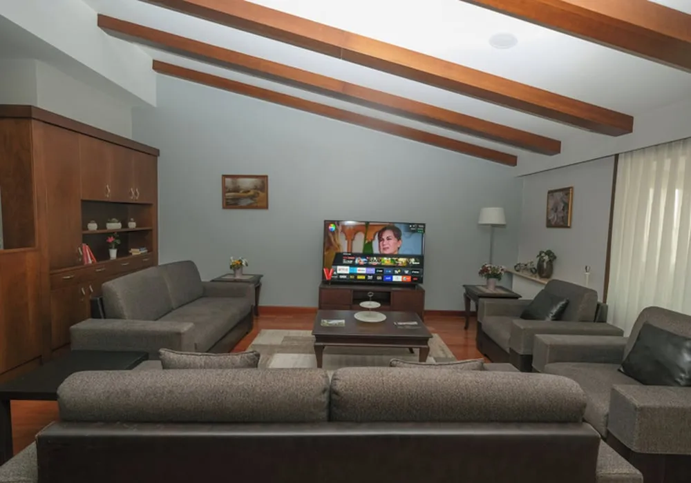 Luxury Çatı Katı Süiti (Penthouse), 3 Yatak Odası, Teras