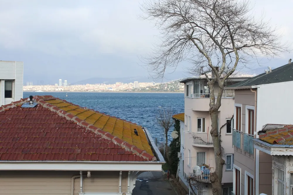 Deluxe Tek Büyük Yataklı Oda, Deniz Manzaralı