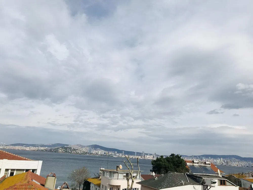 Deluxe Tek Büyük Yataklı Oda, Deniz Manzaralı