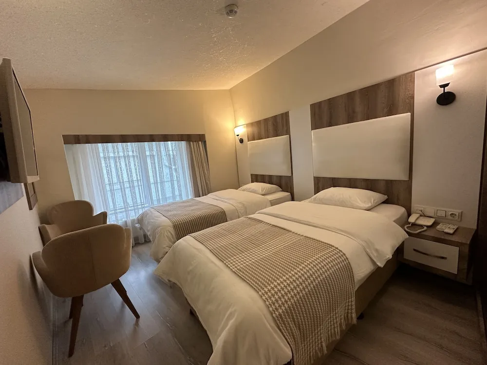 Standard İki Ayrı Yataklı Oda, 2 Tek Kişilik Yatak, Sigara İçilmez, Şehir Manzaralı