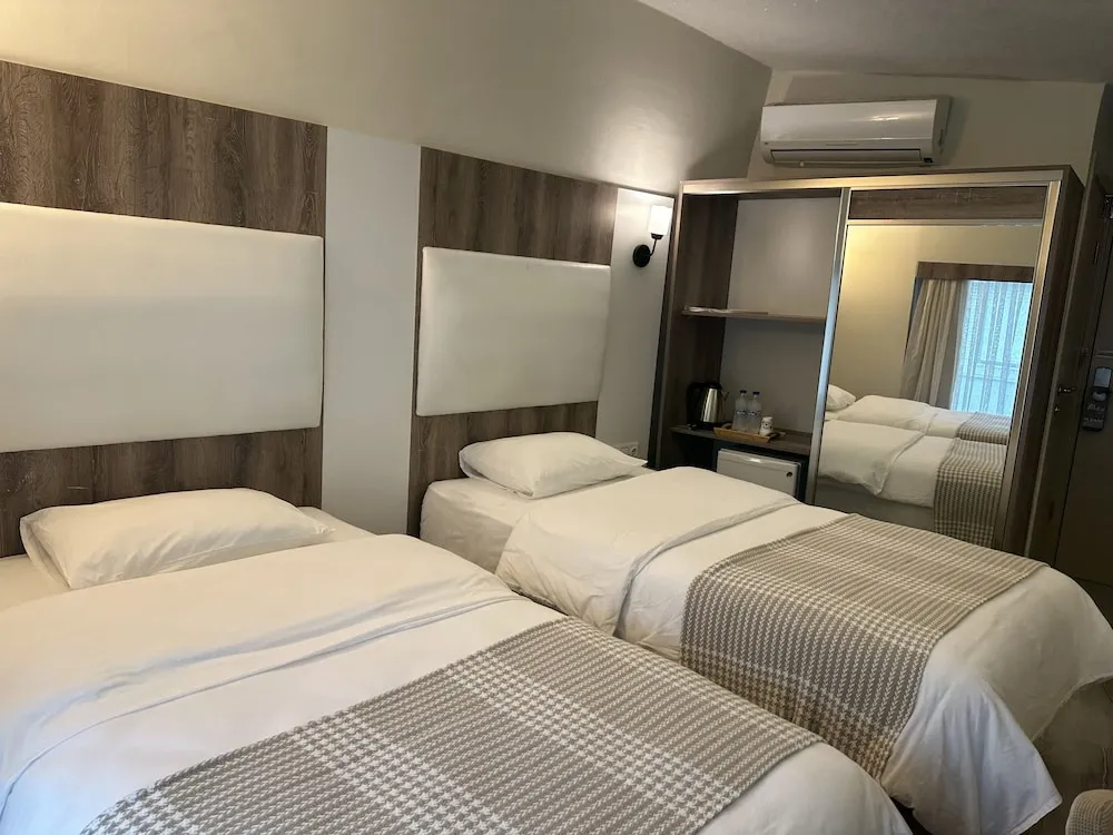 Standard İki Ayrı Yataklı Oda, 2 Tek Kişilik Yatak, Sigara İçilmez, Şehir Manzaralı
