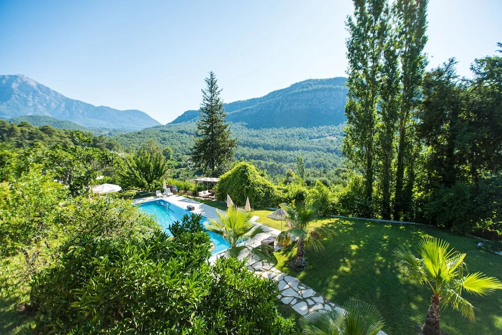 Deluxe Süit, Veranda, Dağ Manzaralı