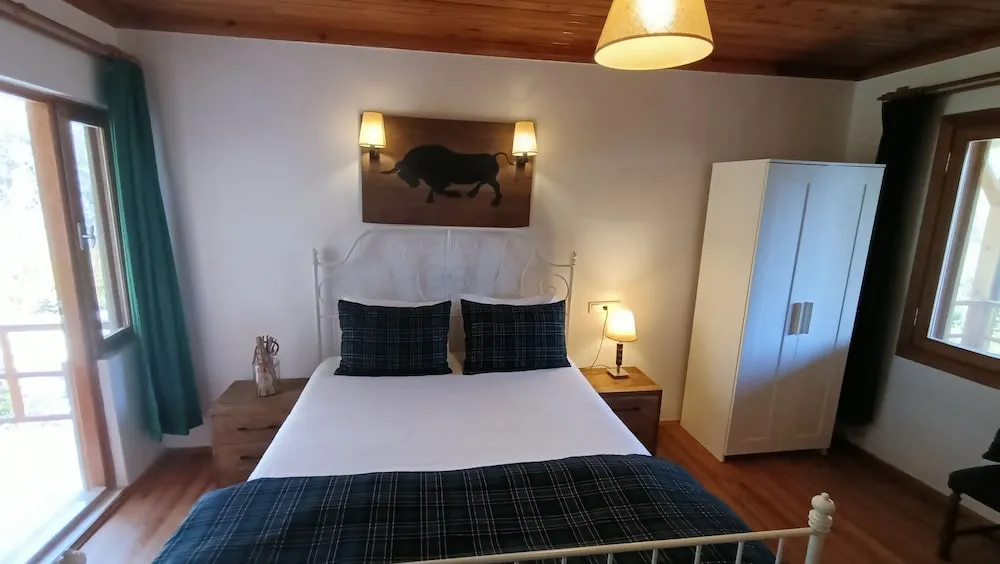 Deluxe Süit, Veranda, Dağ Manzaralı