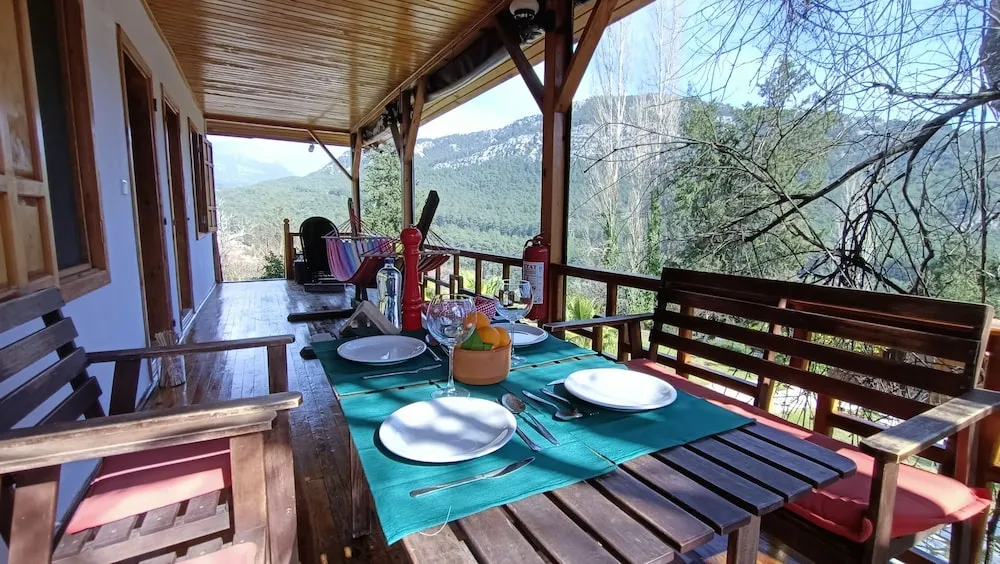 Deluxe Süit, Veranda, Dağ Manzaralı