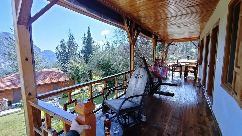 Deluxe Süit, Veranda, Dağ Manzaralı