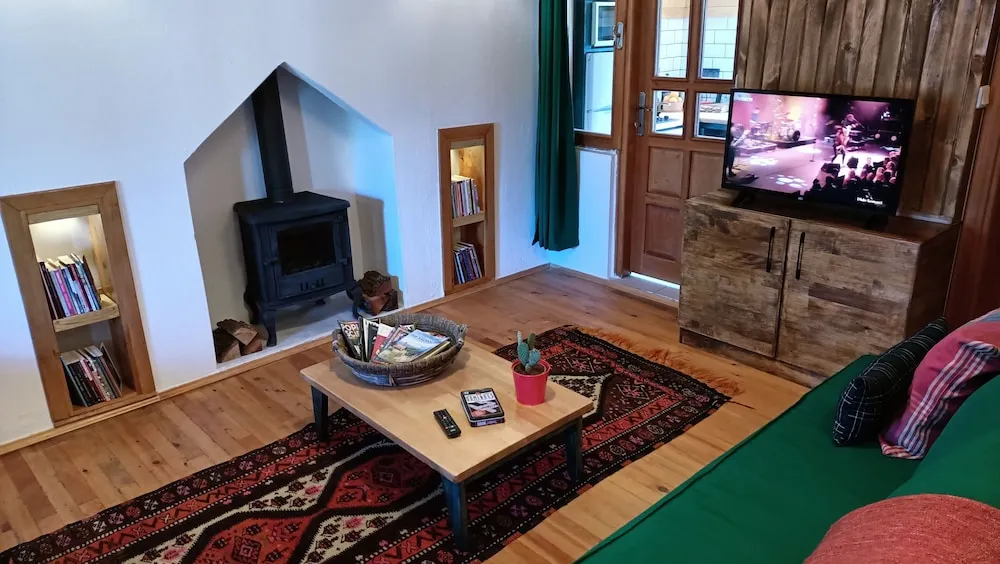 Deluxe Süit, Veranda, Dağ Manzaralı