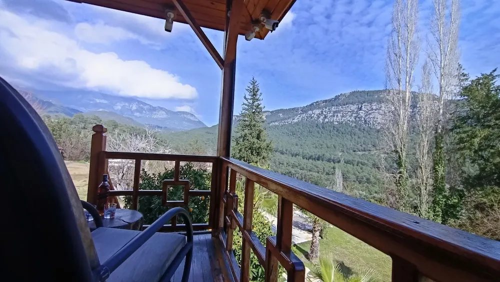 Deluxe Süit, Veranda, Dağ Manzaralı