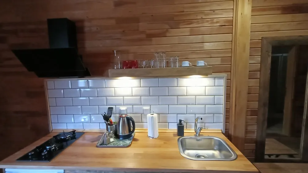 Dört Kişilik Oda, Balkon