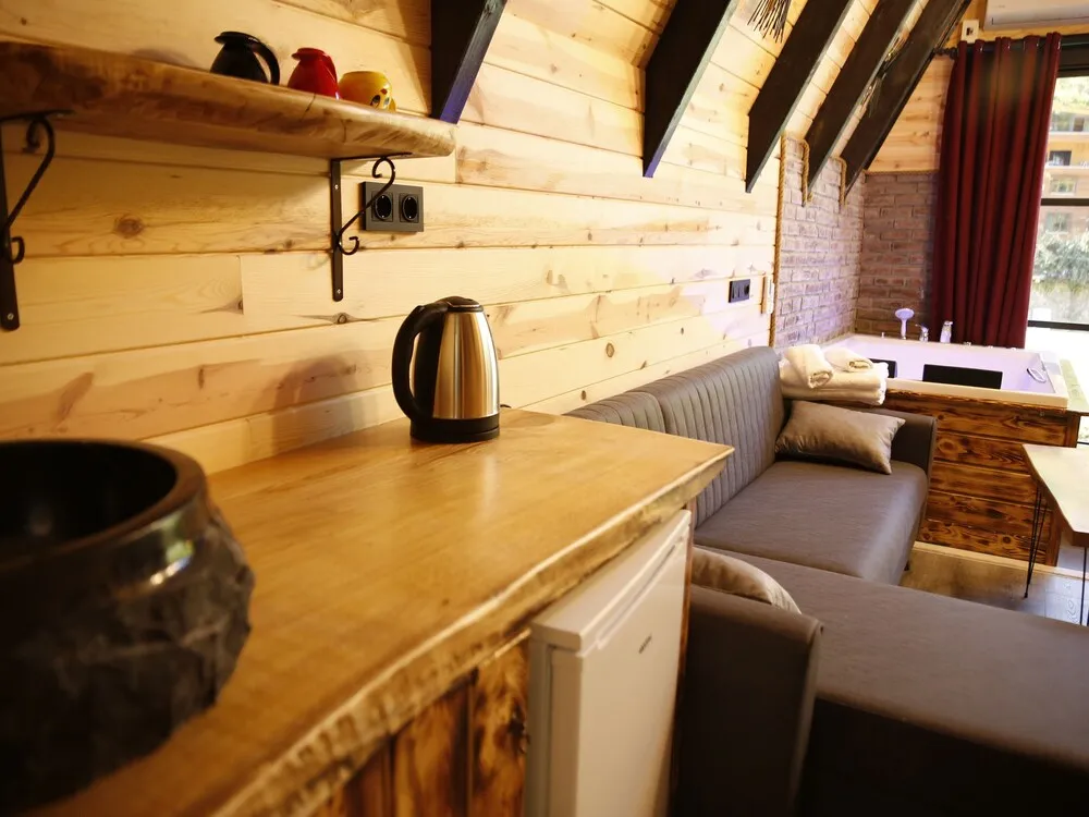 Comfort Süit, Sıcak Su Küveti, Nehir Manzaralı