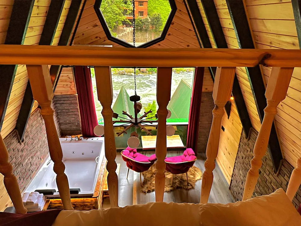 Comfort Süit, Sıcak Su Küveti, Nehir Manzaralı