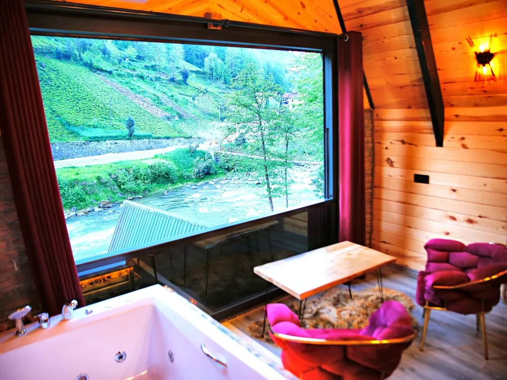 Comfort Süit, Sıcak Su Küveti, Nehir Manzaralı