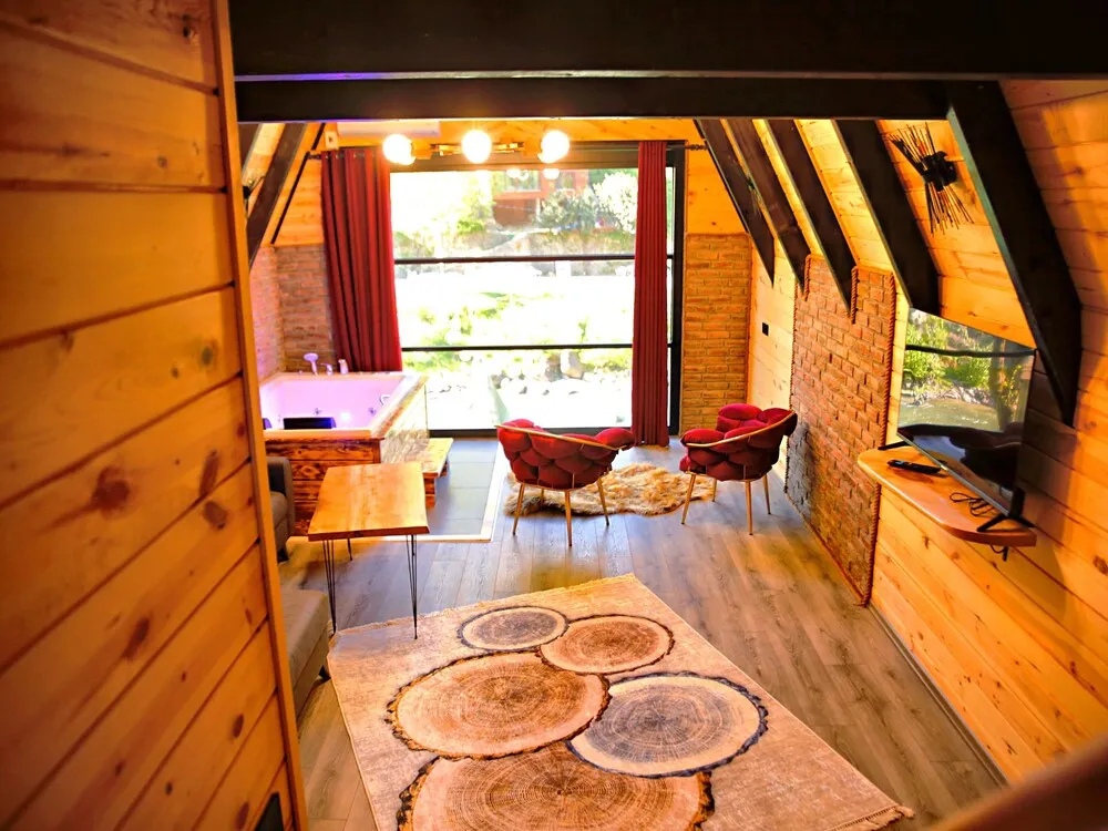 Comfort Süit, Sıcak Su Küveti, Nehir Manzaralı